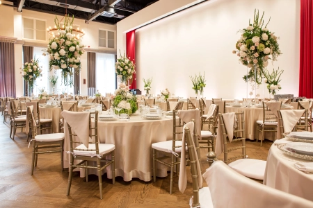aranżacja stołu — Hotel Hugo — Sala weselna · Kędzierzyn-Koźle