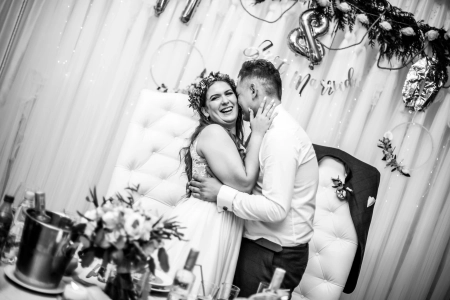 stół pary młodej — Tomasz Serwiak Fotografia — Fotograf ślubny · Częstochowa