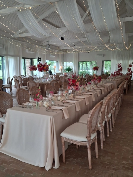 zastawa stołowa — Warsaw Polo Club — Sala weselna · Jaroszowa Wola