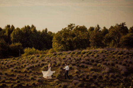 lawenda — FOTOGRAF ŚLUBNY - potracki.pl — Fotograf ślubny · Gdańsk