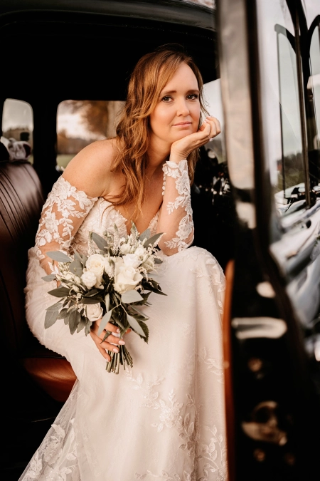 auto do ślubu — Monika Stachuca Photography — Fotograf ślubny · Myszków