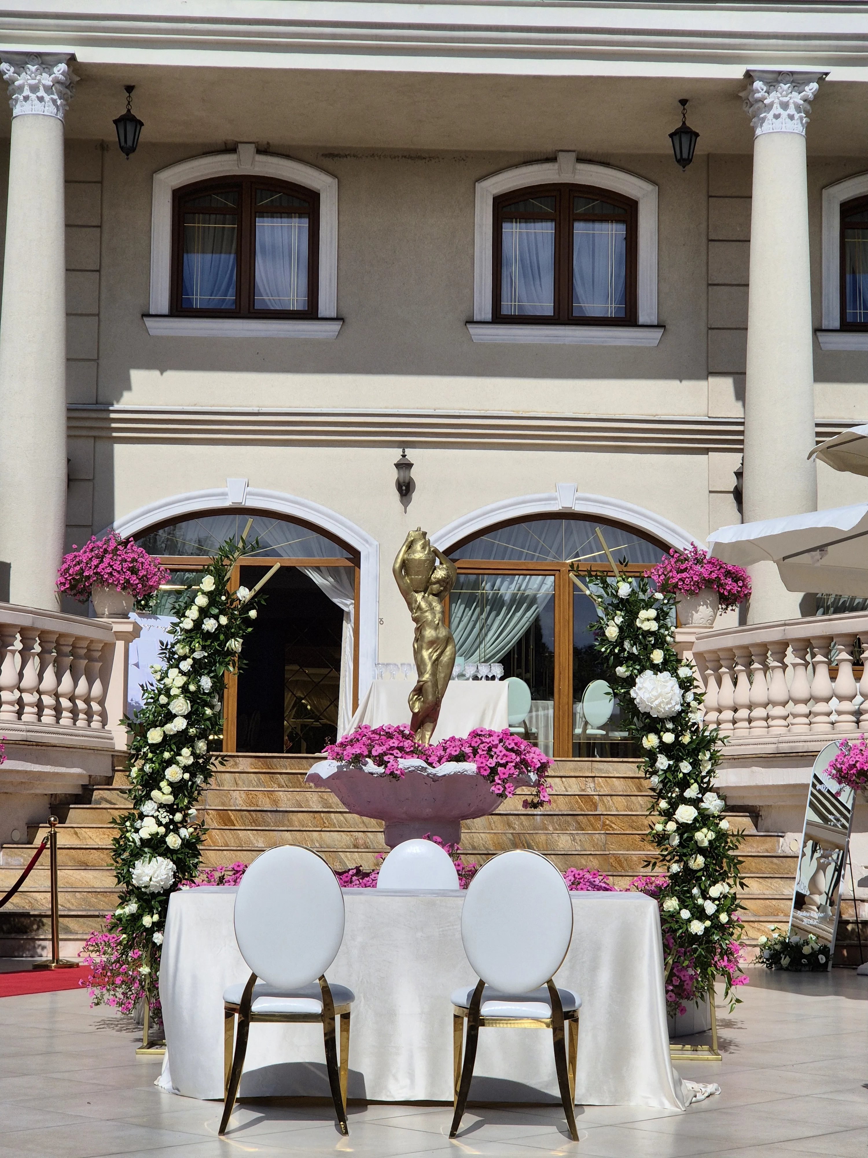 Zdjęcie inspiracji ślubnej — Curly Creations Events