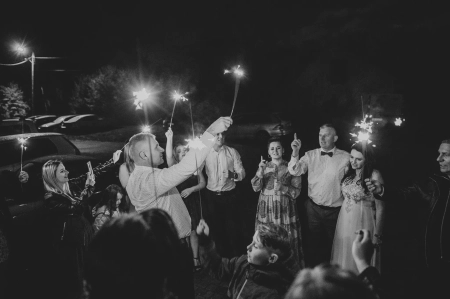 zimne ognie — Kinga Szymerowska - fotografia ślubna — Fotograf ślubny · Szczecin