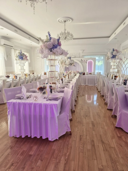 aranżacja stołu — AnJa Art of Decor — Dekoracje ślubne · Ozorków