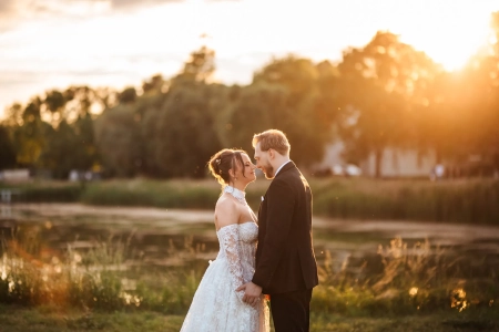złota godzina — Martyna Rychlica Fotografia — Fotograf ślubny · Warszawa