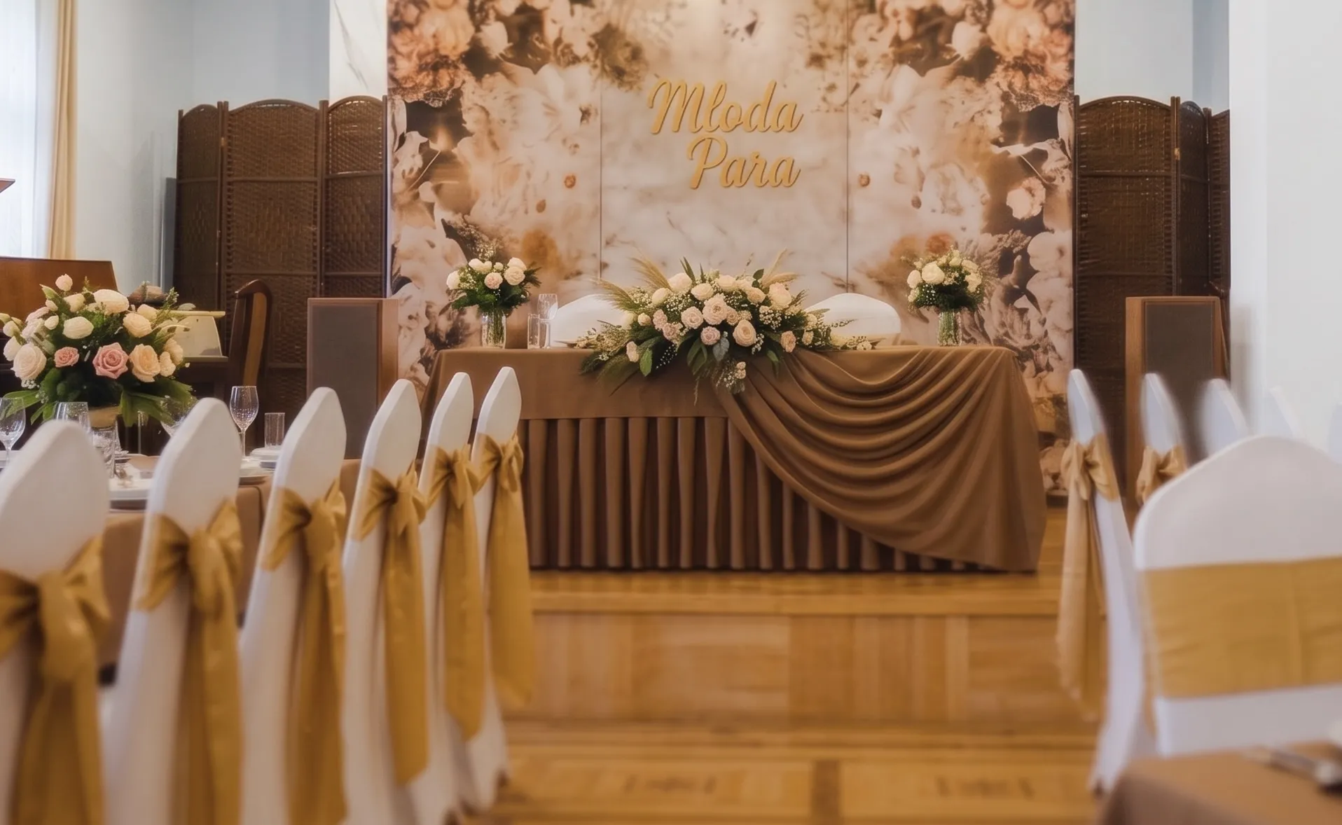 Zdjęcie inspiracji ślubnej — HM Gastro Sala Okolicznoścowa