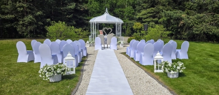 ślub w plenerze — Riviera Resort — Sala weselna · Olszewnica Nowa