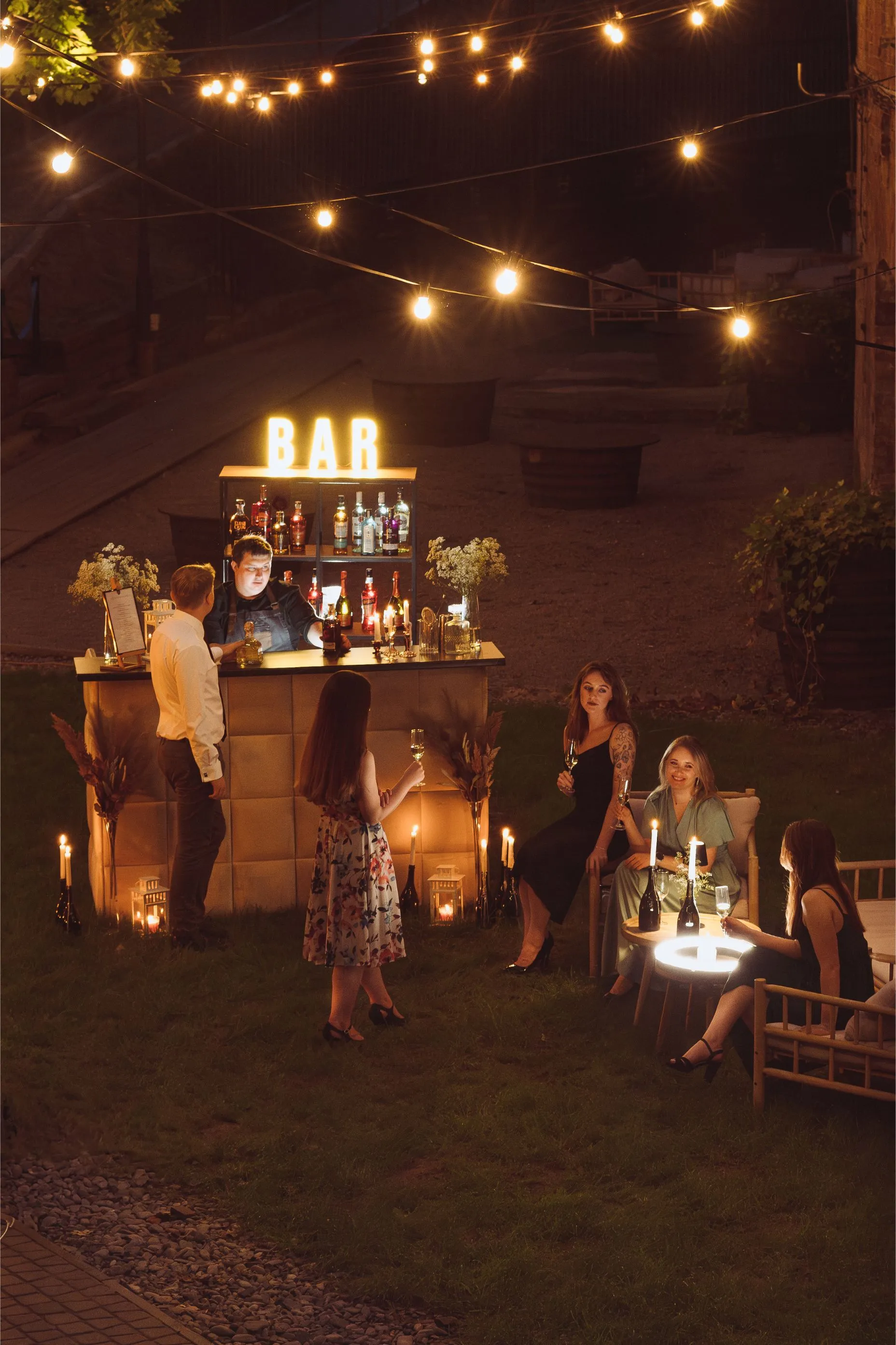 Zdjęcie inspiracji ślubnej — Uno Momento - mobilny cocktail bar