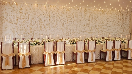 stół pary młodej — Sala Weselna Grądy — Sala weselna · Działdowo