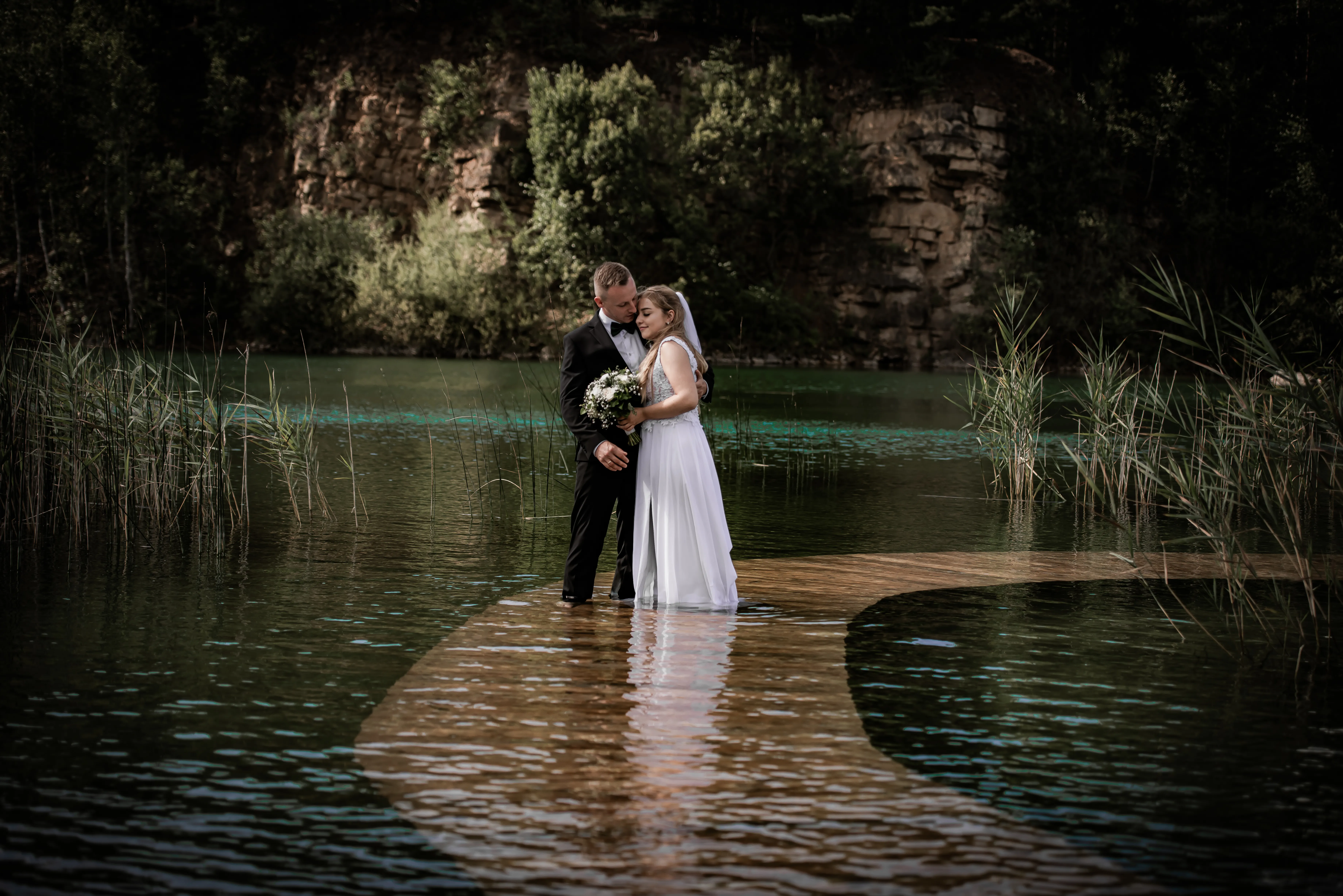 Zdjęcie inspiracji ślubnej — Bujak Photography