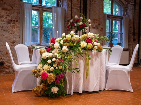 stół pary młodej — Arche Klasztor Wrocław — Sala weselna · Wrocław
