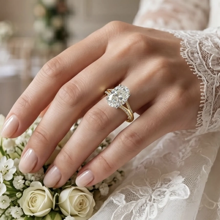 manicure ślubny — OMARA Jewelry — Biżuteria ślubna · Poznań
