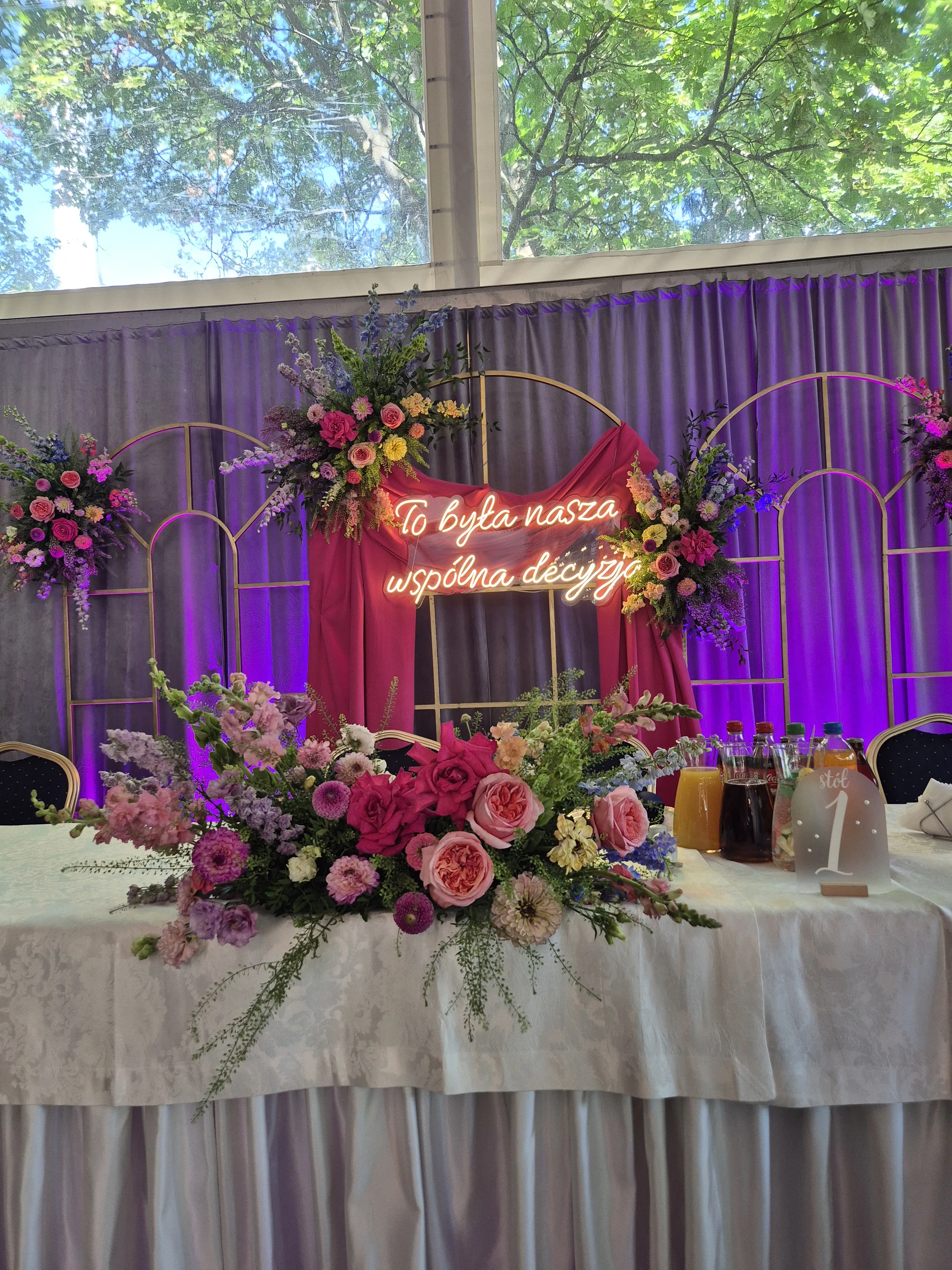 Zdjęcie inspiracji ślubnej — Curly Creations Events