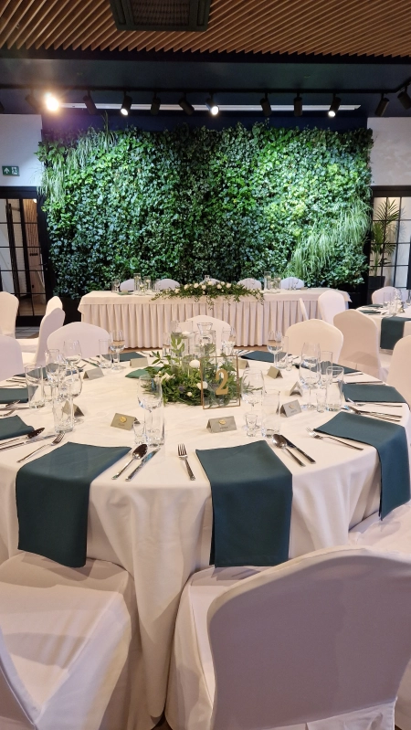 butelkowa zieleń — Event & Conference by Progres - Gdańsk Wrzeszcz | Garnizon — Sala weselna · Gdańsk