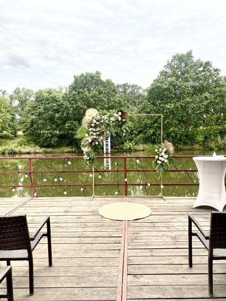 ślub w plenerze — Restauracja Wratislavia- wesela — Sala weselna · Wrocław