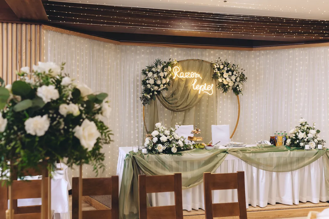 Zdjęcie inspiracji ślubnej — MKA sala bankietowa
