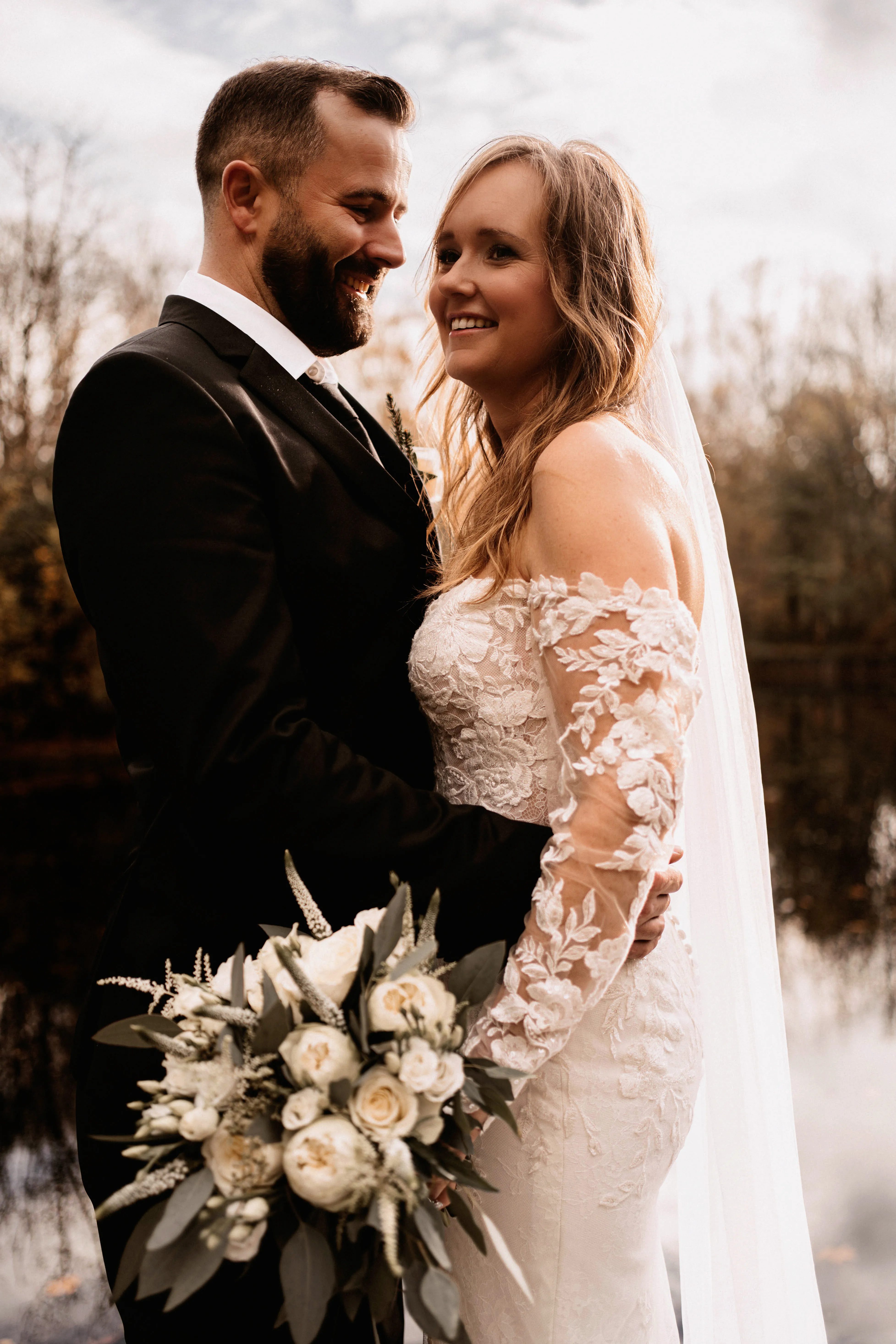 Zdjęcie inspiracji ślubnej — Monika Stachuca Photography