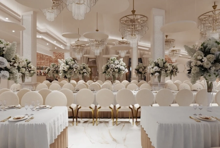 aranżacja stołu, zastawa stołowa — Hotel Przystanek Toruń*** & Restauracja Lokomotywa — Sala weselna · Toruń