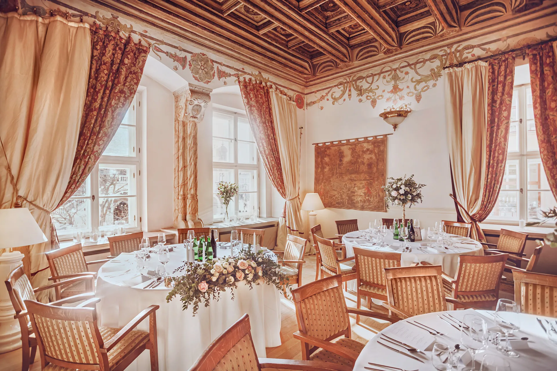 Zdjęcie inspiracji ślubnej — The Bonerowski Palace Boutique Hotel *****