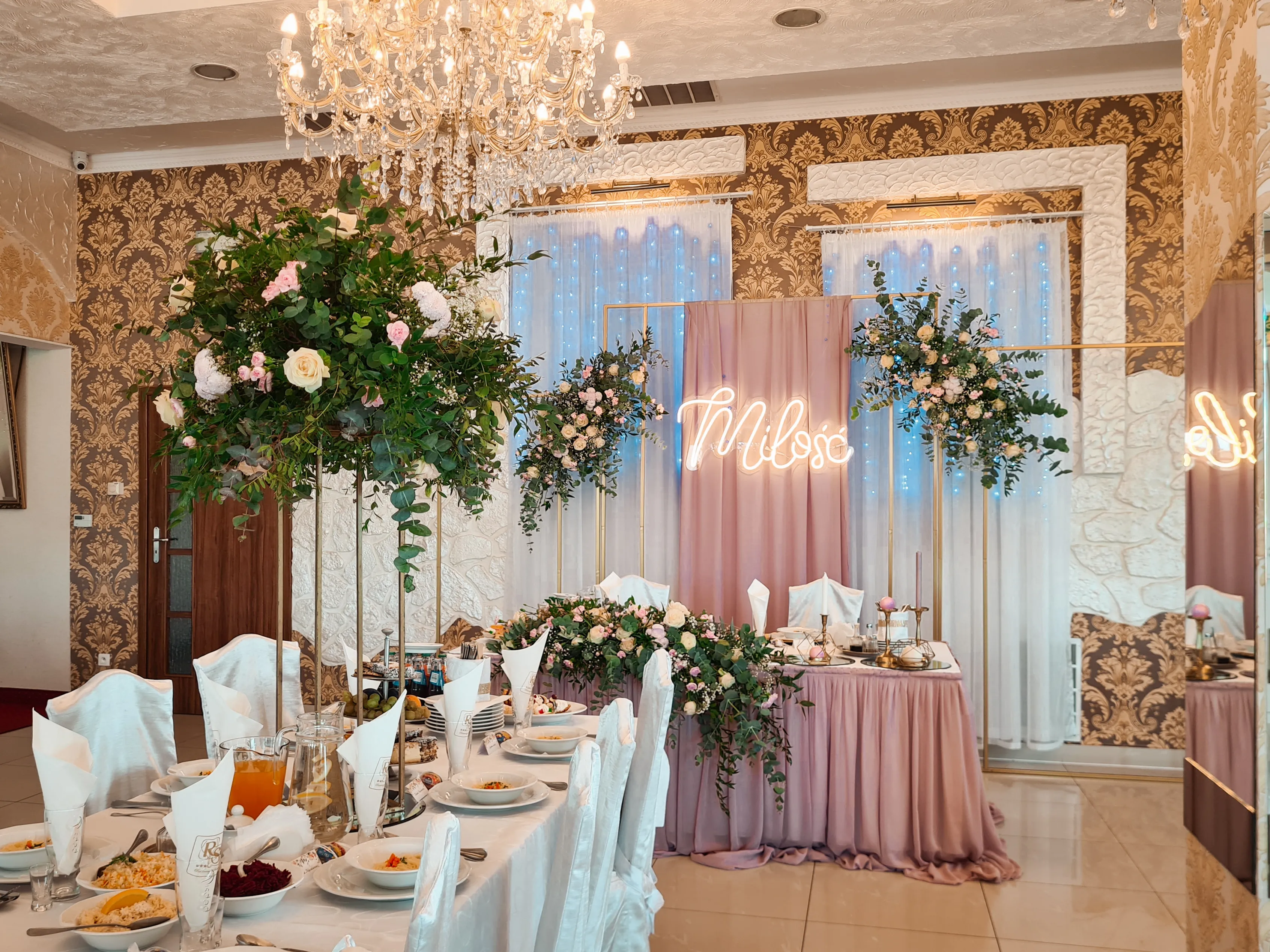 Zdjęcie inspiracji ślubnej — Restauracja SONATA Wadowice