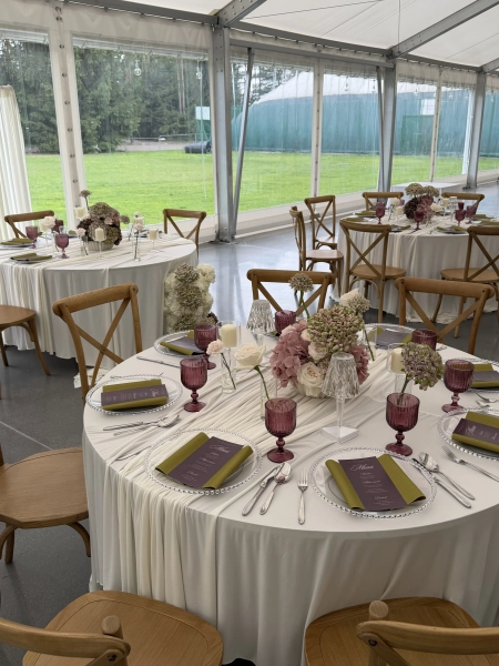 aranżacja stołu — Primrose Wedding — Dekoracje ślubne · Warszawa