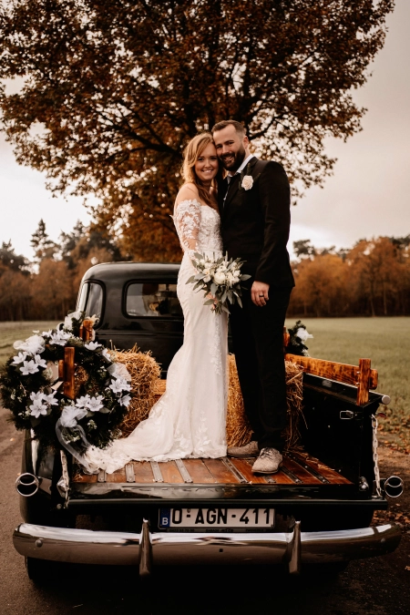 auto do ślubu — Monika Stachuca Photography — Fotograf ślubny · Myszków
