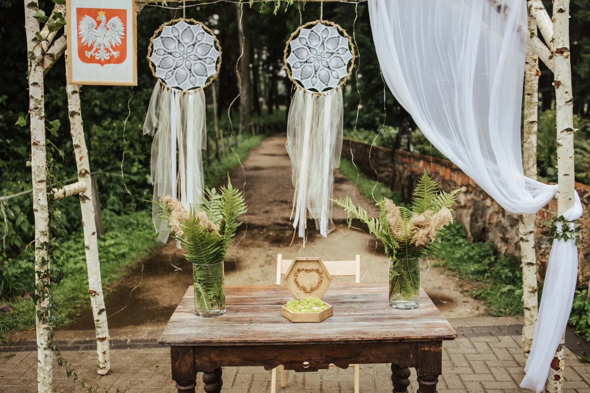 Zdjęcie inspiracji ślubnej — Stary Folwark Pietrzyków