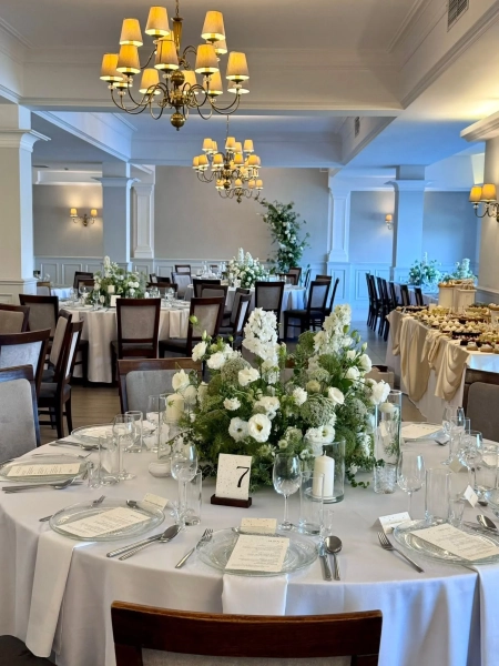 świece — Hotel Duo SPA Janów Lubelski — Sala weselna · Janów Lubelski