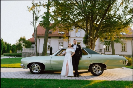 auto retro — Impala do ślubu — Samochody do ślubu · Szczecin