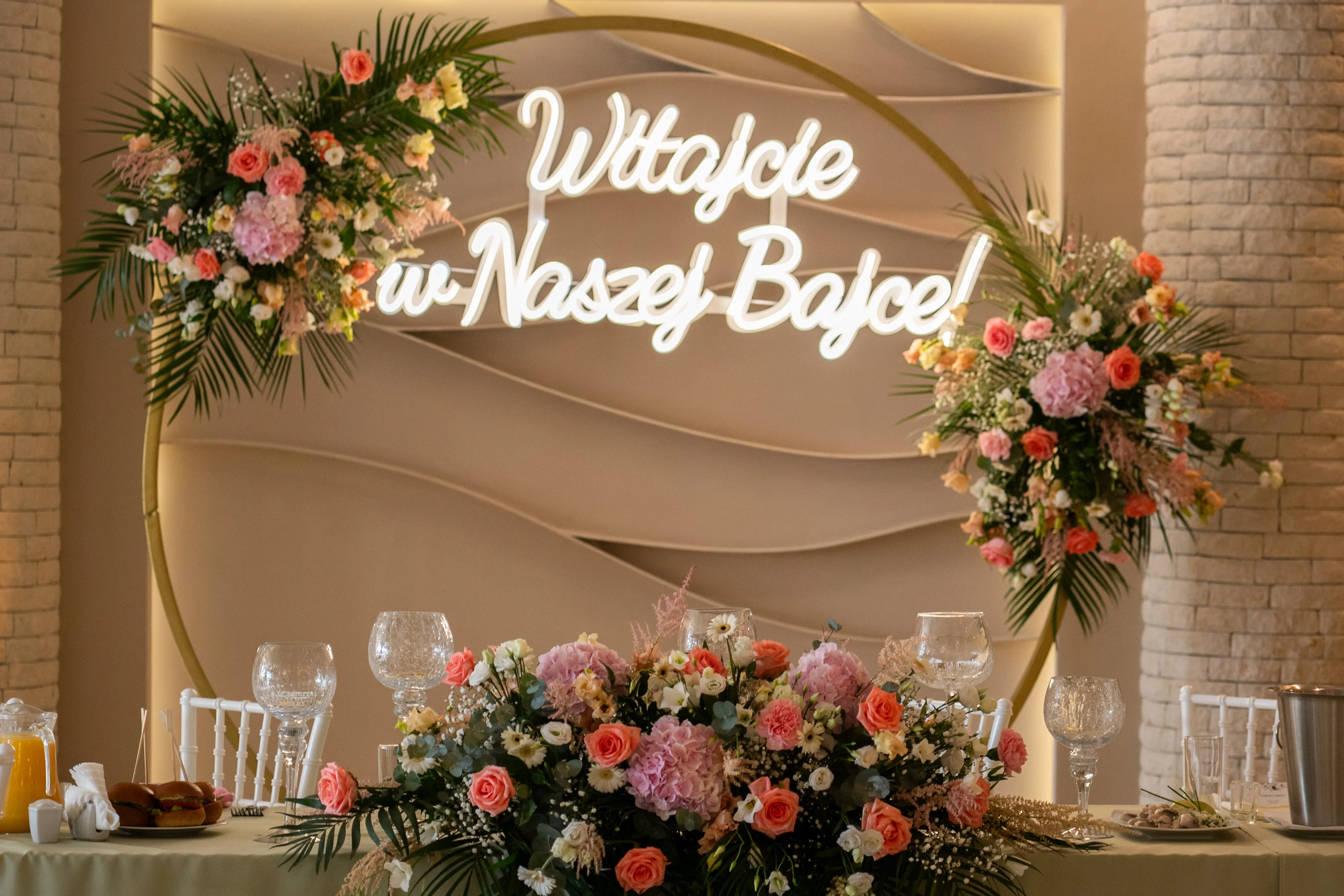 Zdjęcie inspiracji ślubnej — Restauracja Stylove- sala bankietowa