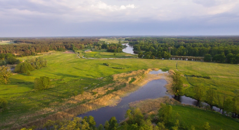 Dworek Biesiadny - ZDJĘCIA Z LOTU PTAKA - 0