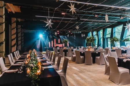 girlandy świetlne — Radisson Blu Hotel Sopot — Sala weselna · Sopot