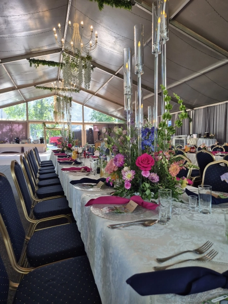 dekoracje stołu weselnego — Curly Creations Events — Konsultantka ślubna · Lublin