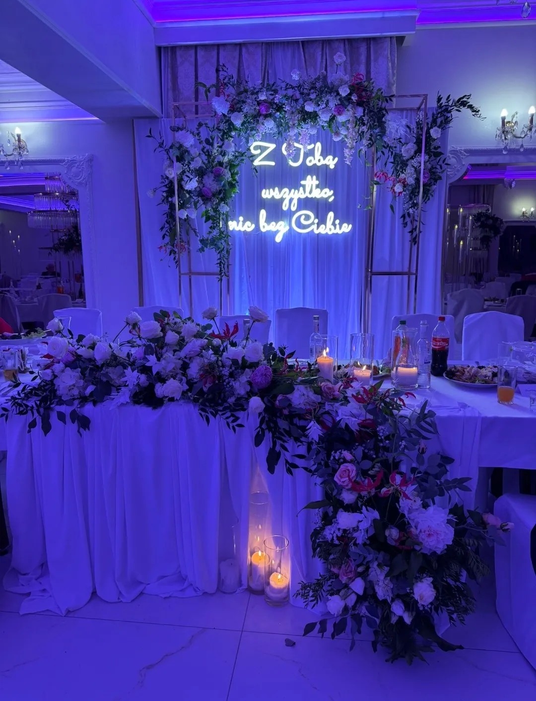 Zdjęcie inspiracji ślubnej — Sala Weselna KRUK