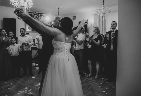 czarno-biała fotografia — Kinga Szymerowska - fotografia ślubna — Fotograf ślubny · Szczecin