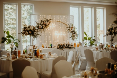 stół pary młodej — Perła Leśna - Nadarzyn — Sala weselna · Nadarzyn