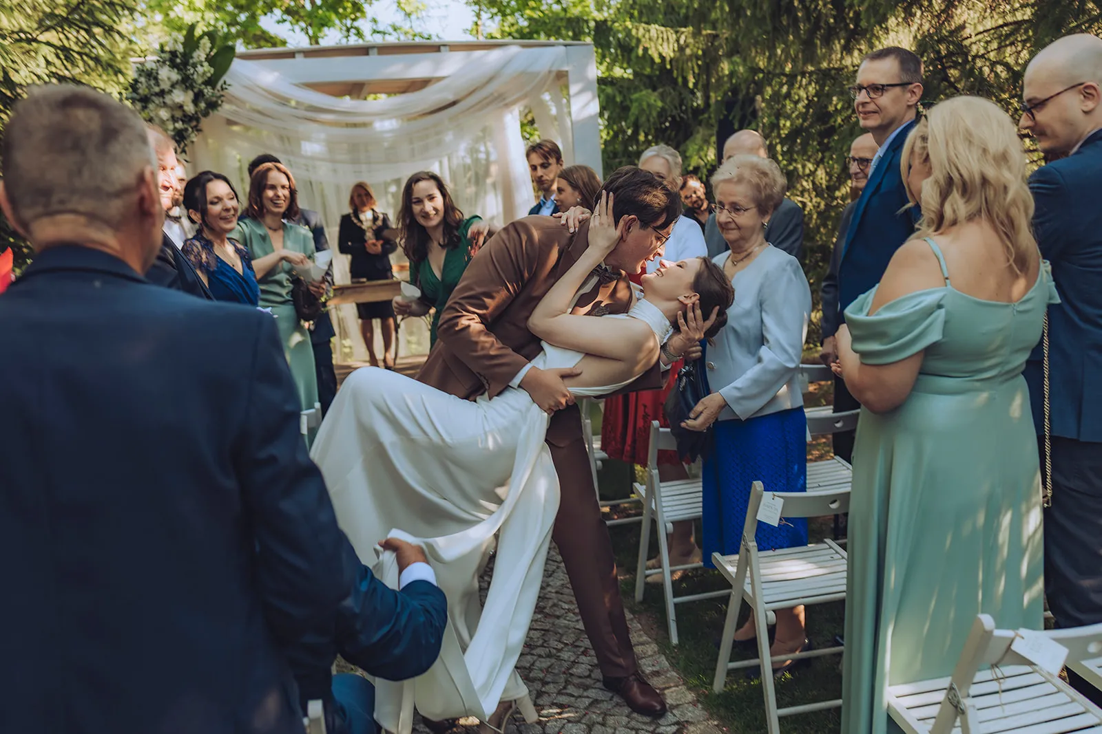Zdjęcie inspiracji ślubnej — Fotografia Ślubna Na Relaksie