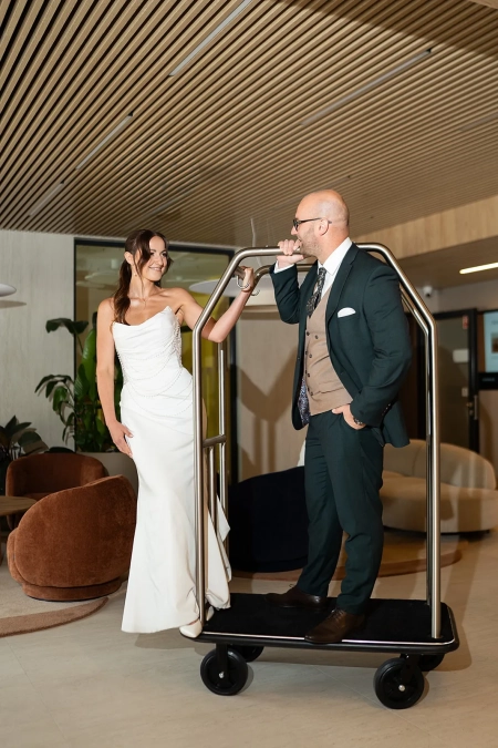 Essense Baltic Resort & SPA — Sala weselna · Dziwnów