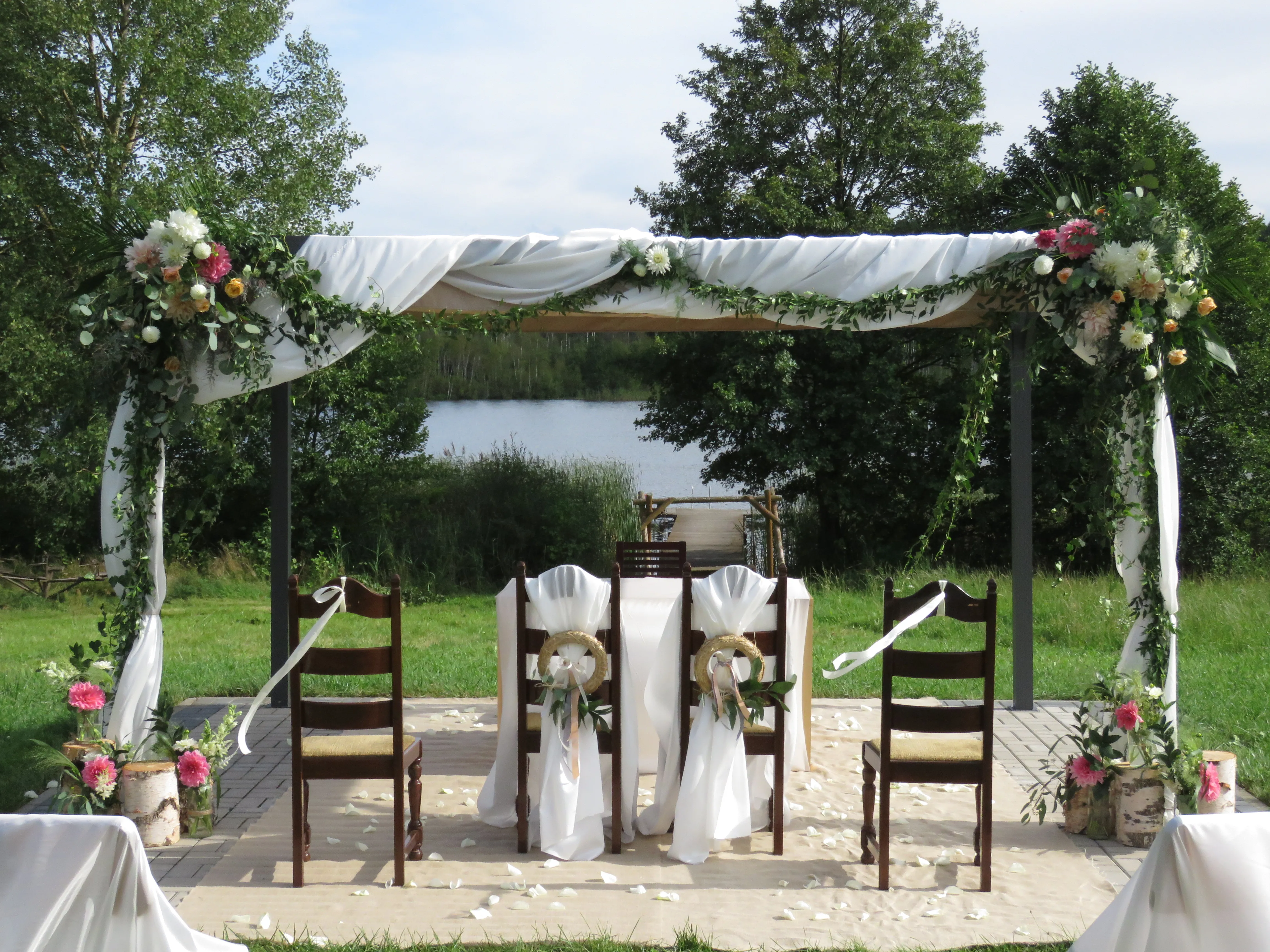 Zdjęcie inspiracji ślubnej — Rezydencja nad jeziorem - Pestkownica