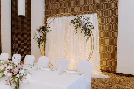 stół pary młodej — Z-Hotel Business & Spa — Sala weselna · Otwock