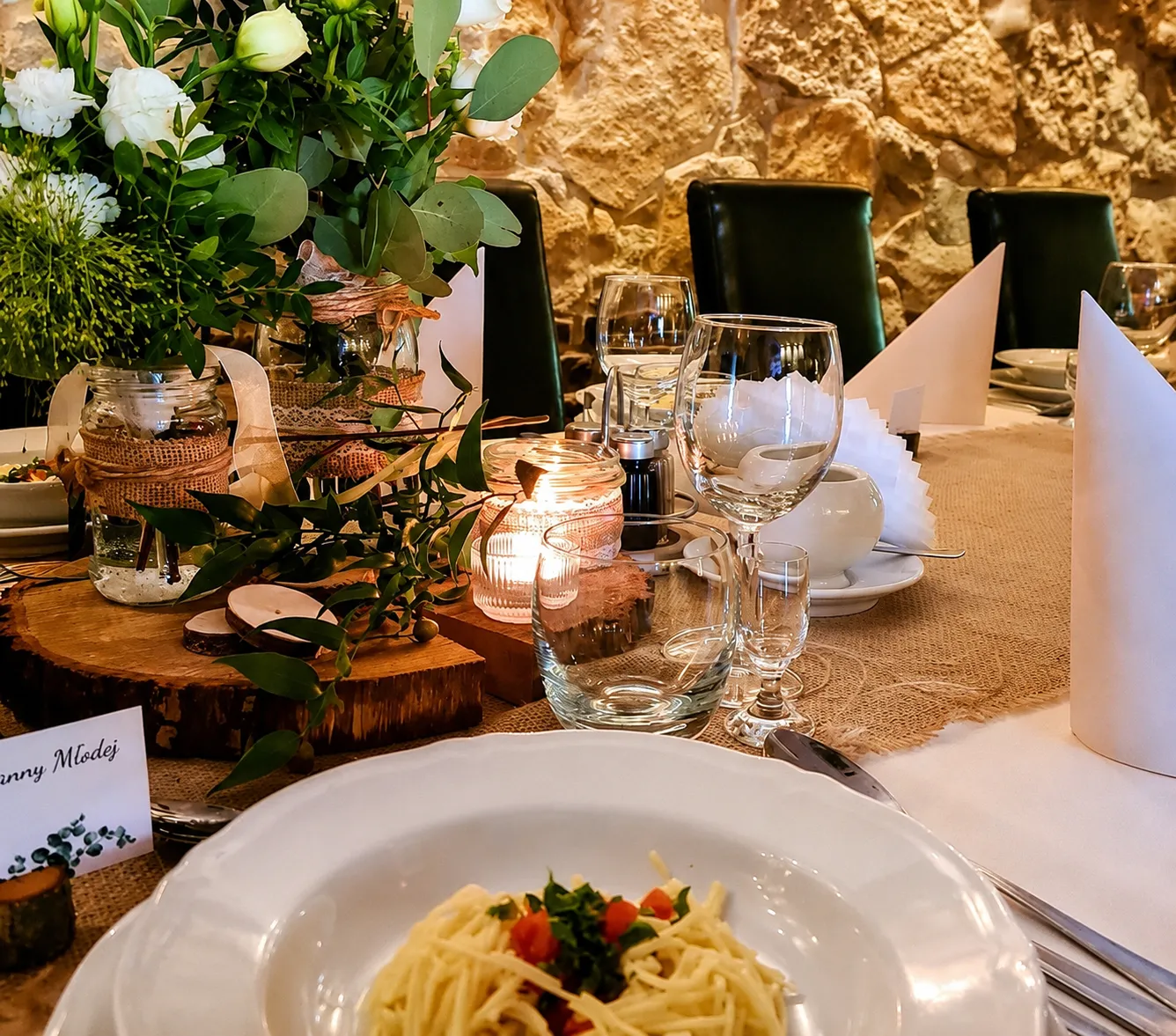 Zdjęcie inspiracji ślubnej — Restauracja Dwór Bismarcka