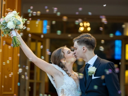 bańki mydlane — Arkadiusz Sęk Fotografia — Fotograf ślubny · Piotrków Trybunalski