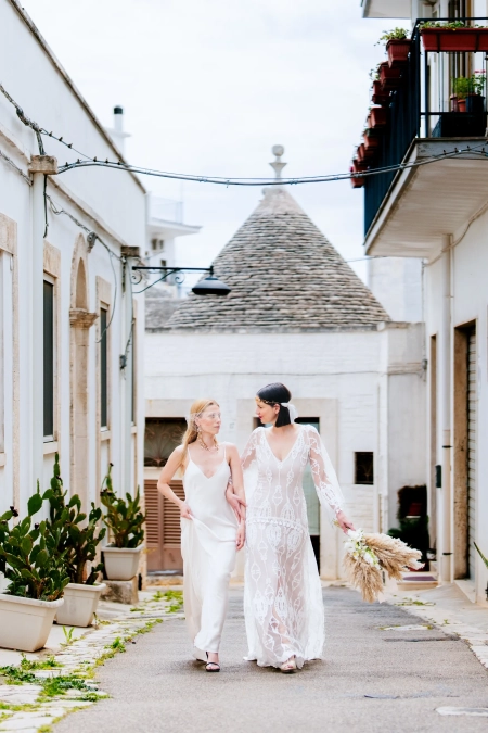 suknia ślubna boho — Storytelling Studio — Fotograf ślubny · Warszawa