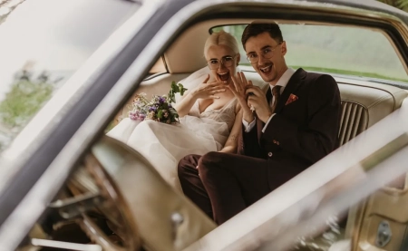 auto do ślubu — Kasia Lamentowicz — Makijaż ślubny · Warszawa
