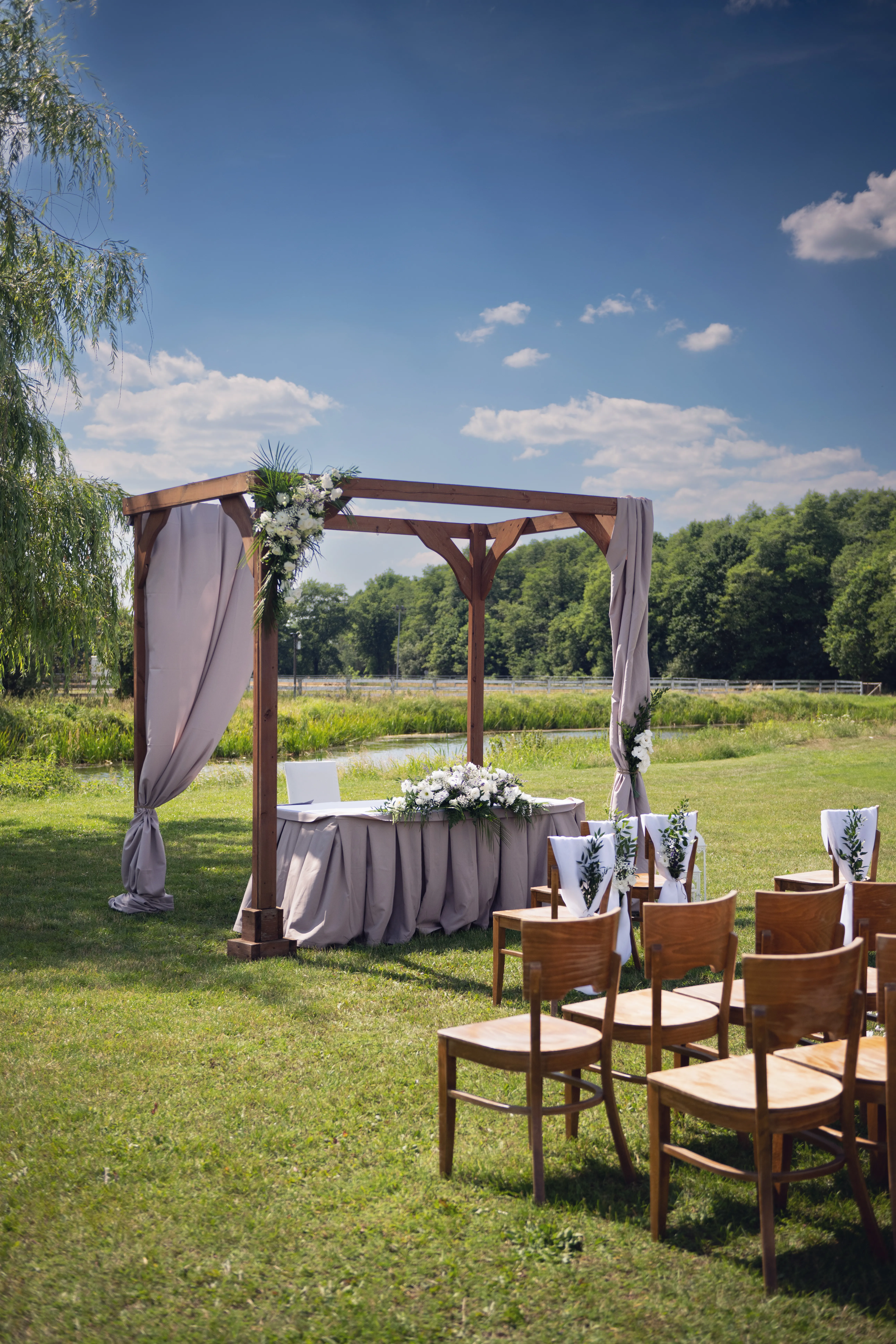 Zdjęcie inspiracji ślubnej — Hotel Sielanka nad Pilicą****