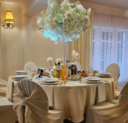 zastawa stołowa — Project of Wedding — Dekoracje ślubne · Płock