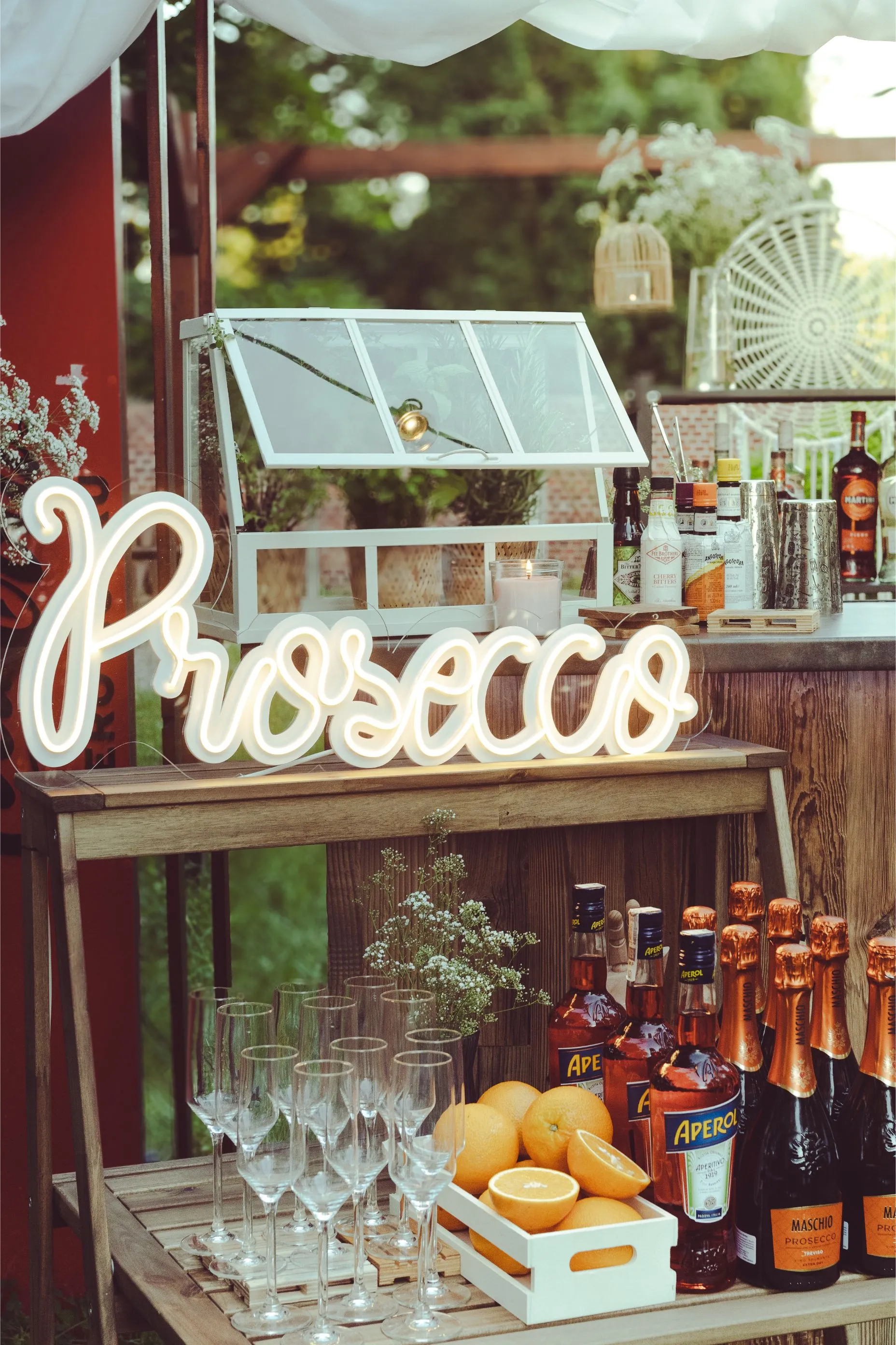 Zdjęcie inspiracji ślubnej — Uno Momento - mobilny cocktail bar