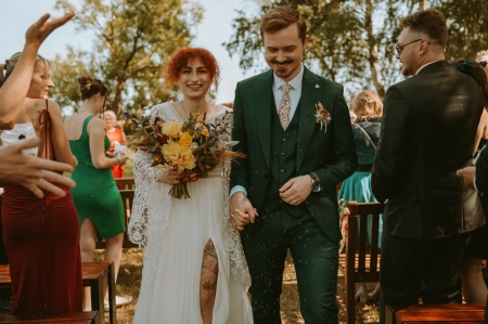 ślub w plenerze — Magiczne Ujęcia - Roksana Oryl — Fotograf ślubny · Częstochowa
