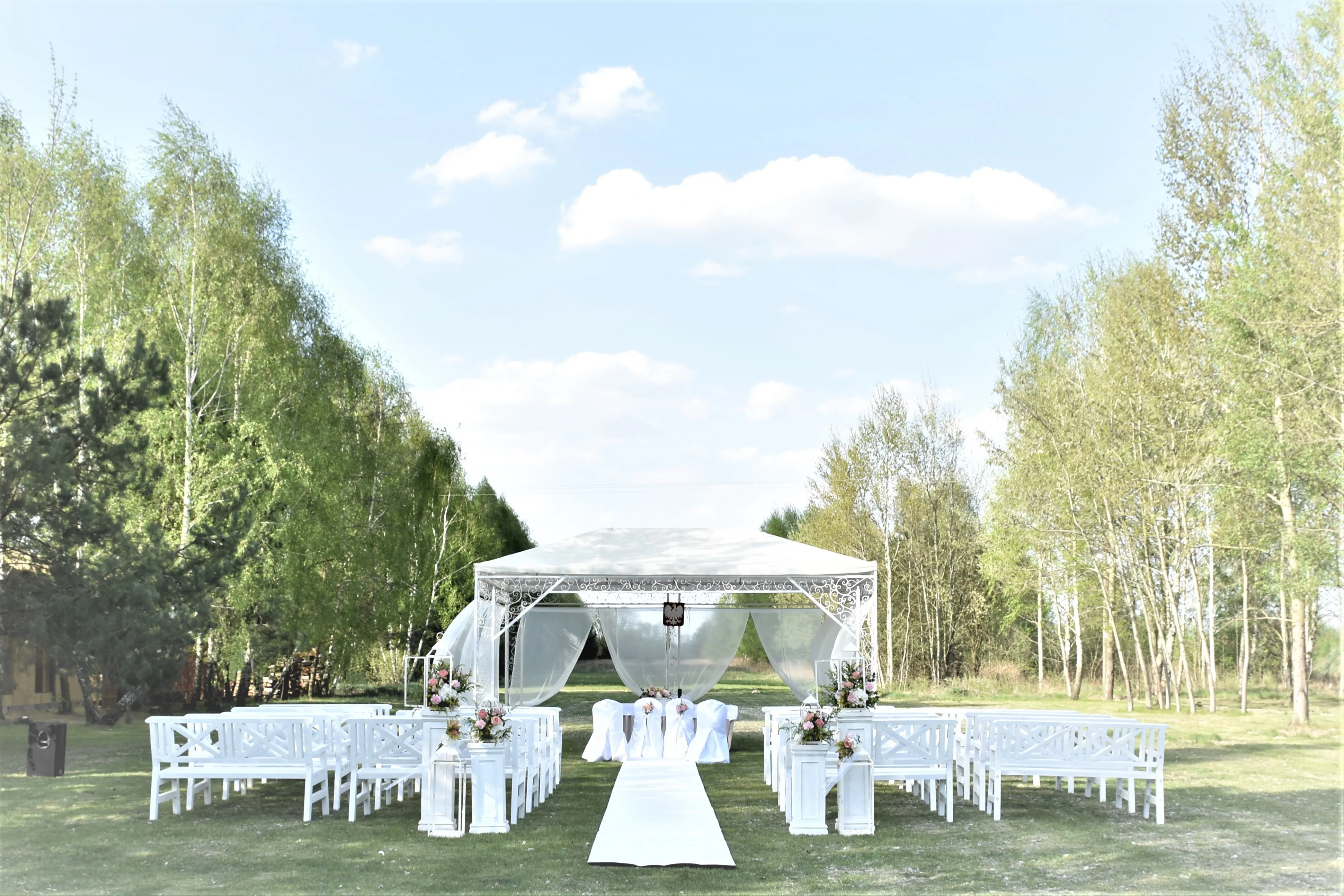 Zdjęcie inspiracji ślubnej — Dwór pod Kasztanowcami