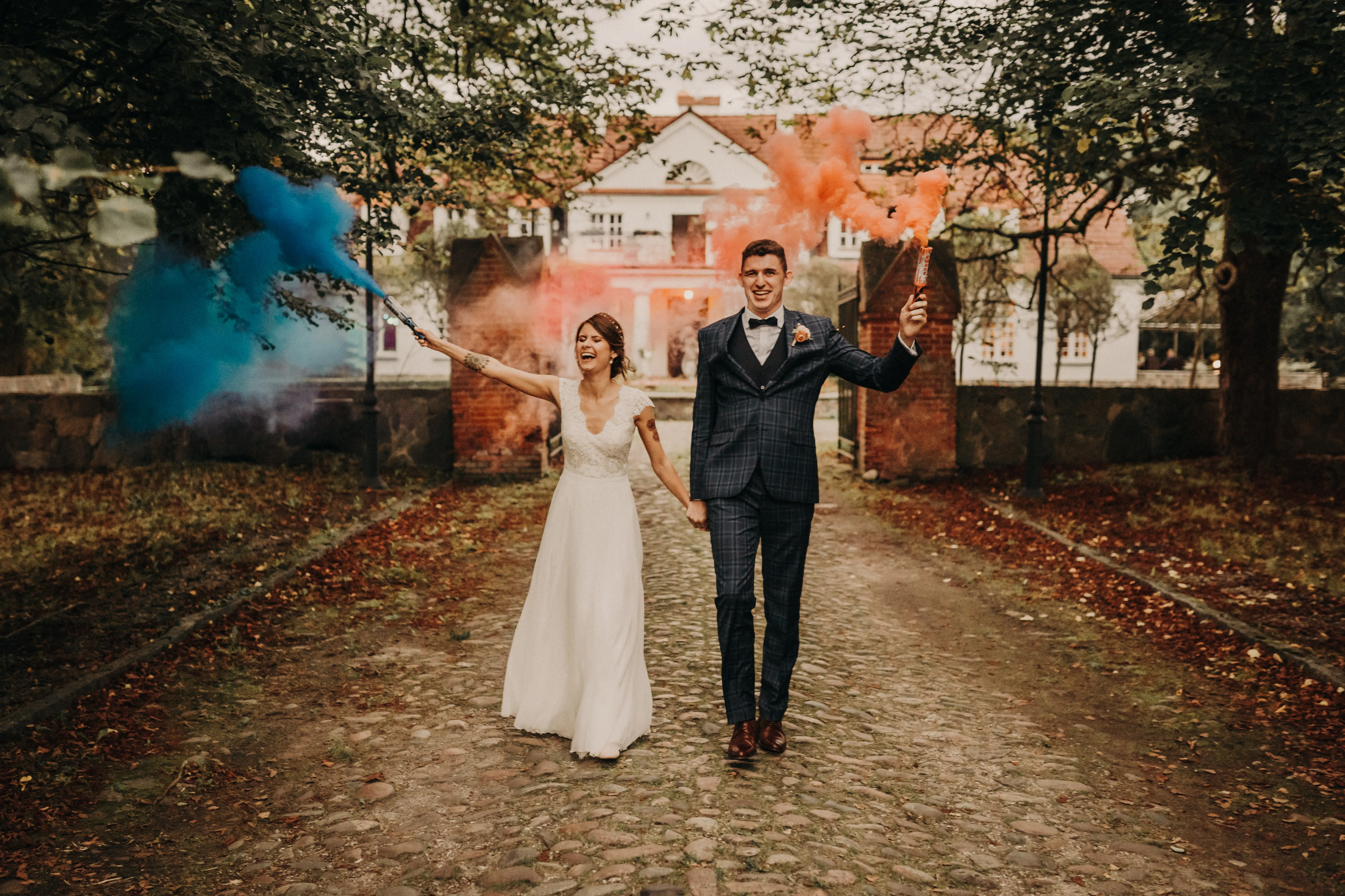 Zdjęcie inspiracji ślubnej — Wedding Story Photo